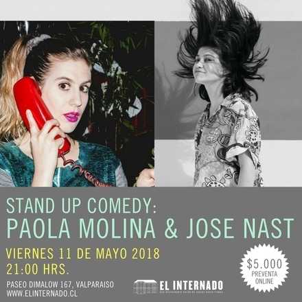Stand Up Comedy - Paola Molina & Jose Nast