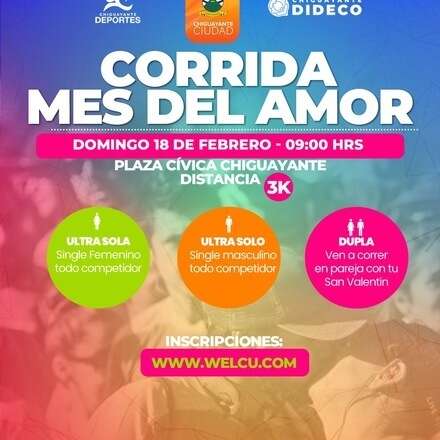 GRAN CORRIDA MES DEL AMOR CHIGUAYANTE 2024