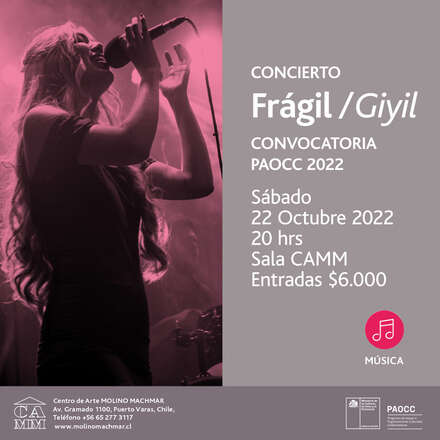 Concierto FRÁGIL / GIYIL