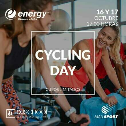 Cycling Day by Energy