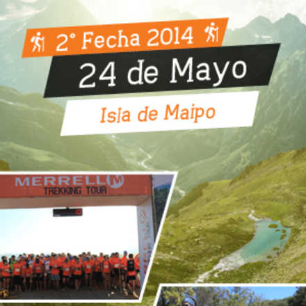 Merrell Trekking Tour 2da Fecha 2014