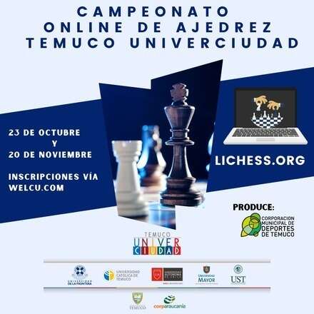Campeonato Online de Ajedrez Temuco Univerciudad 2021