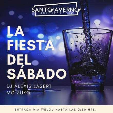 Fiesta del sábado 9 marzo