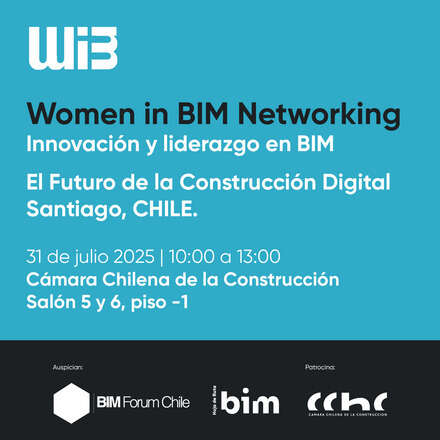 Women in BIM Networking - Innovación y liderazgo en BIM