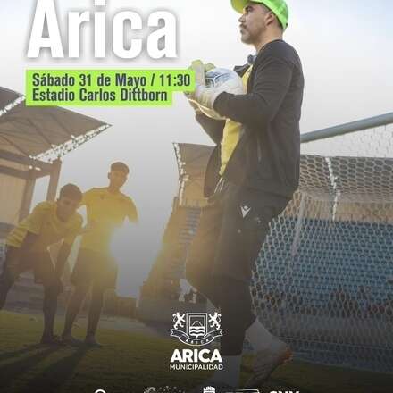 Despedida Claudio Bravo Arica