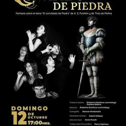 Obra de teatro Rusa "Convidado de Piedra"
