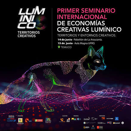 Primer Seminario Internacional de Economías Creativas Lumínico