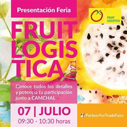 Presentación a la Feria Fruit Logistica