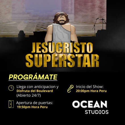 Jesucristo Superstar RBLX