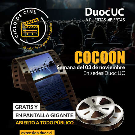 Ciclo de Cine - Cocoon 