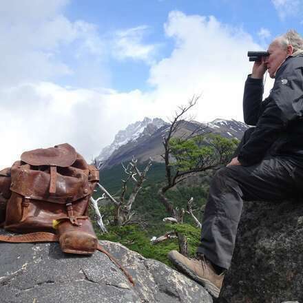 ¨NÓMADE: TRAS LOS PASOS DE BRUCE CHATWIN” Werner Herzog (2019). 