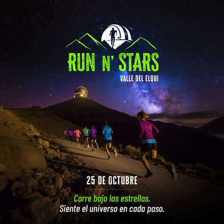 Run n Stars The limit is the Sky 