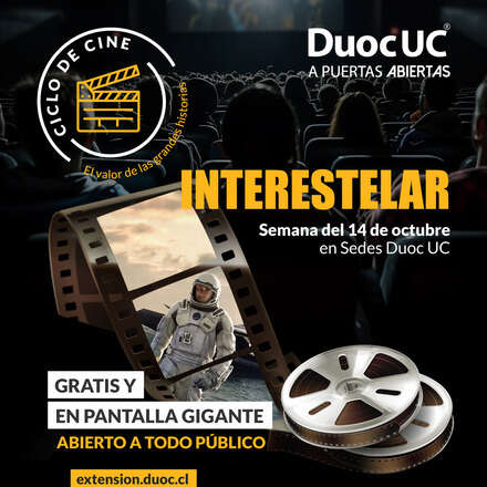 Ciclo de Cine - Interestelar - Viña del Mar