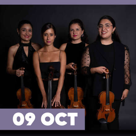 Ciclo de Música de Cámara: Cuerdas de América