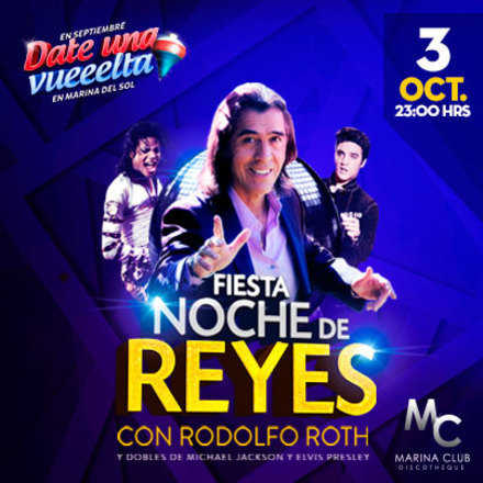 Fiesta Noche de Reyes con Rodolfo Roth