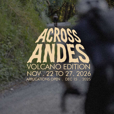 Across Andes | Volcano Edition 2026