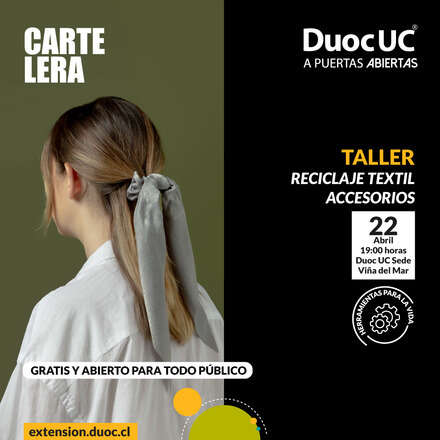 Taller de Costura - Patchwork - Accesorios