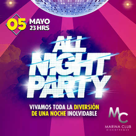 Fiesta All Night Party