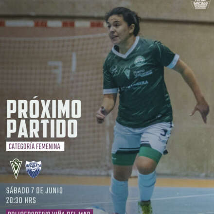 Santiago Wanderers vs D. Recoleta (Fecha 9- Categoría Femenina)
