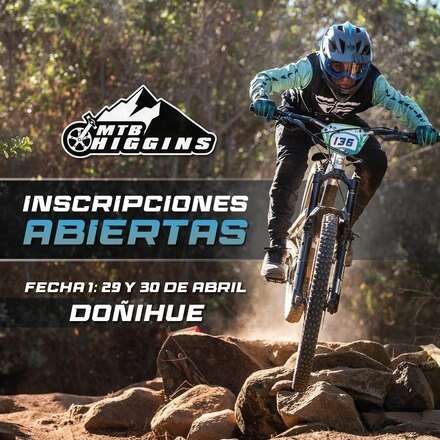 Mtb O’Higgins 1ª fecha Doñihue