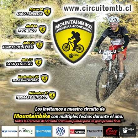 Mountainbike Aventura Aconcagua - Fecha 5 - Sta Elena Chicureo