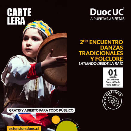 2do Encuentro Danzas Tradicionales y Folclore Latiendo desde la Raíz