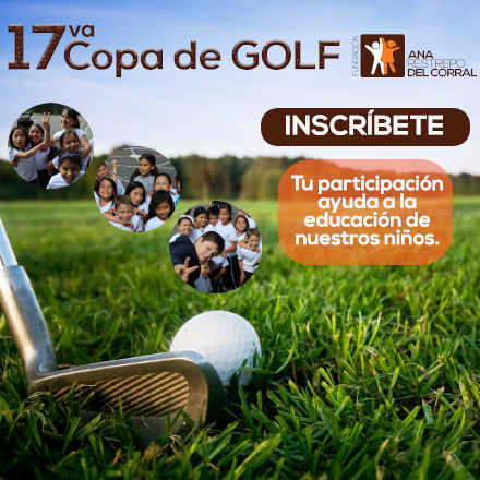 17va. Copa de Golf - Fundación Ana Restrepo del Corral