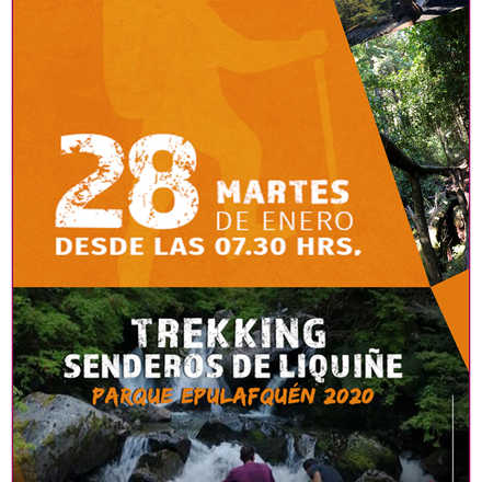 Trekking Sendero de Liquiñe 2020
