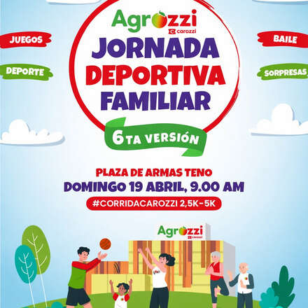 Jornada Deportiva Familiar Teno 