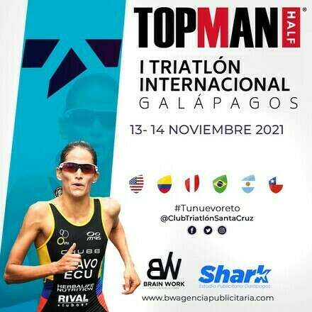 TOPMAN TRIATLON INTERNACIONAL GALAPAGOS