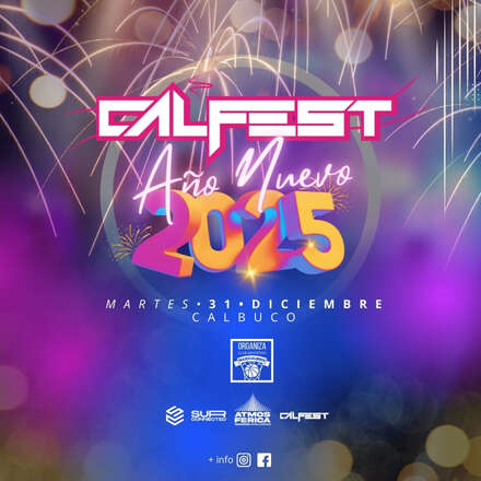 Calfest 2025 Año Nuevo Calbuco