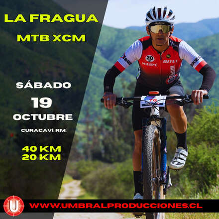 MTB XCM LA FRAGUA 3 FECHA 2024