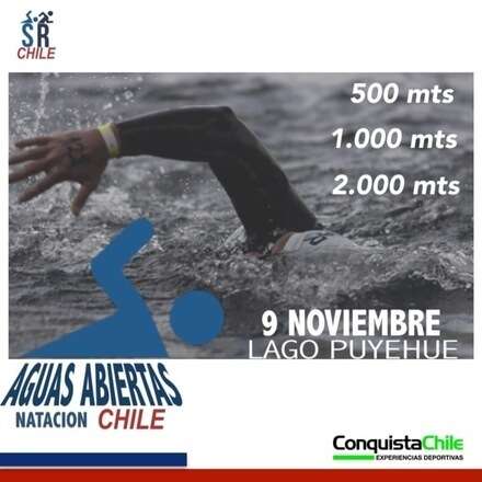 DESAFÍO AGUAS ABIERTAS LAGO PUYEHUE 2025