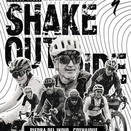 SHAKE OUT RIDES BY ACROSS ANDES 2024