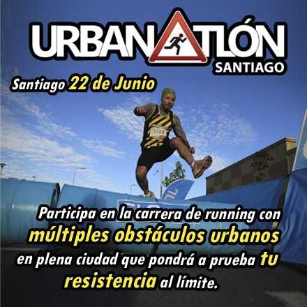 Urbanatlón Santiago Junio 22 2014