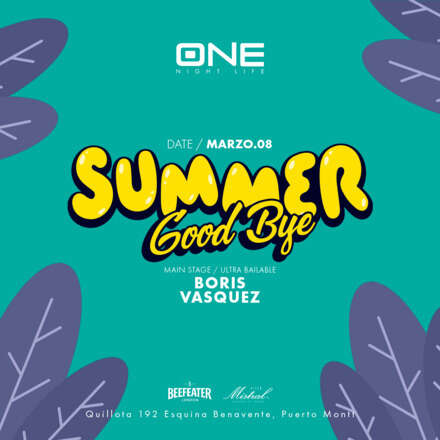   MIÉRCOLES 08/03/ #SUMMERTIME / PISTA DE BAILE DJ BORIS VASQUEZ / LISTA DCTO EMBAJADORES 