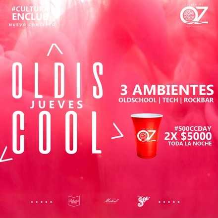Jueves old is cool