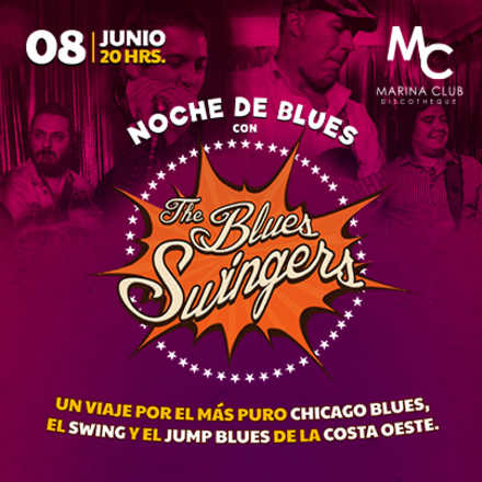 3° Noche de Jazz The Blues Swingers 