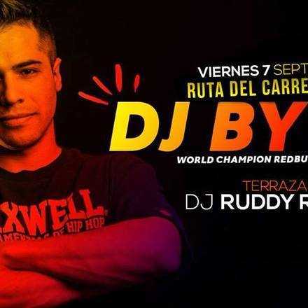 RUTA DEL CARRETE DJ BYTE 7 SEPT