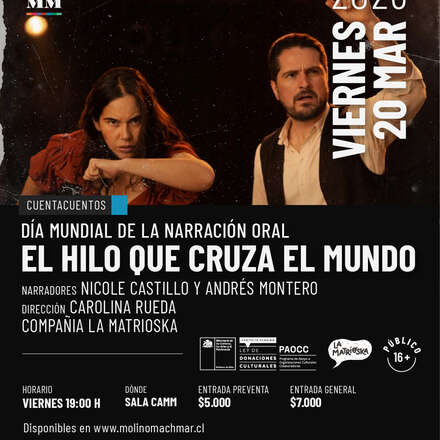 EL HILO QUE CRUZA EL MUNDO