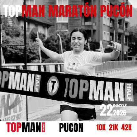 MARATON PUCON  2026