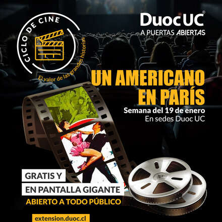 Ciclo de Cine - Un americano en París