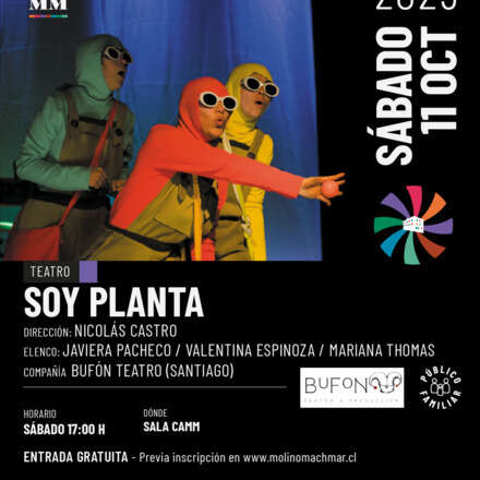 SOY PLANTA_Cia BufonTeatro