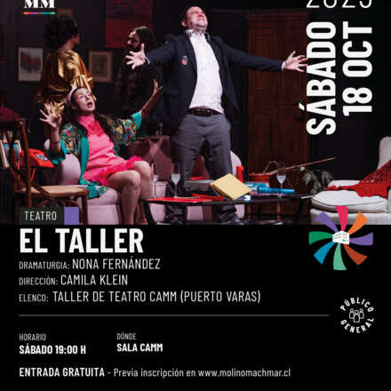 EL TALLER de Nona Fernández, dirección Camila Klein