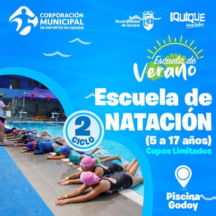 Escuela de Natación, Segundo Ciclo 2026