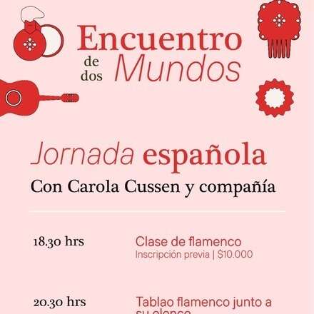 Clases de flamenco junto a Carola Cussen y compañia / El Valenciano 