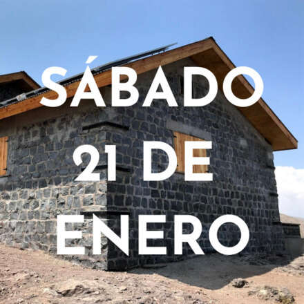 Trekking Refugio Alemán 21-01