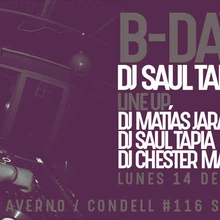 Santo Averno / B-DAY Dj Saul Tapia