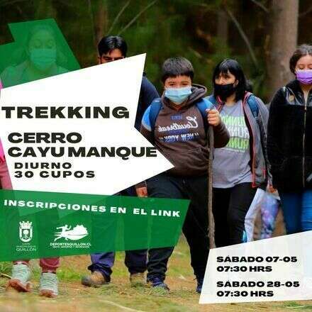 Trekking Mayo Cerro Cayumanque 