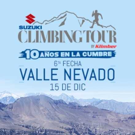 Climbing Tour 6a Fecha 2018. 15 de Diciembre